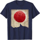 Giant Blacktip Shark Lover Sea Vintage Sunset Fishing T-Shirt - T-Shirt | Navy