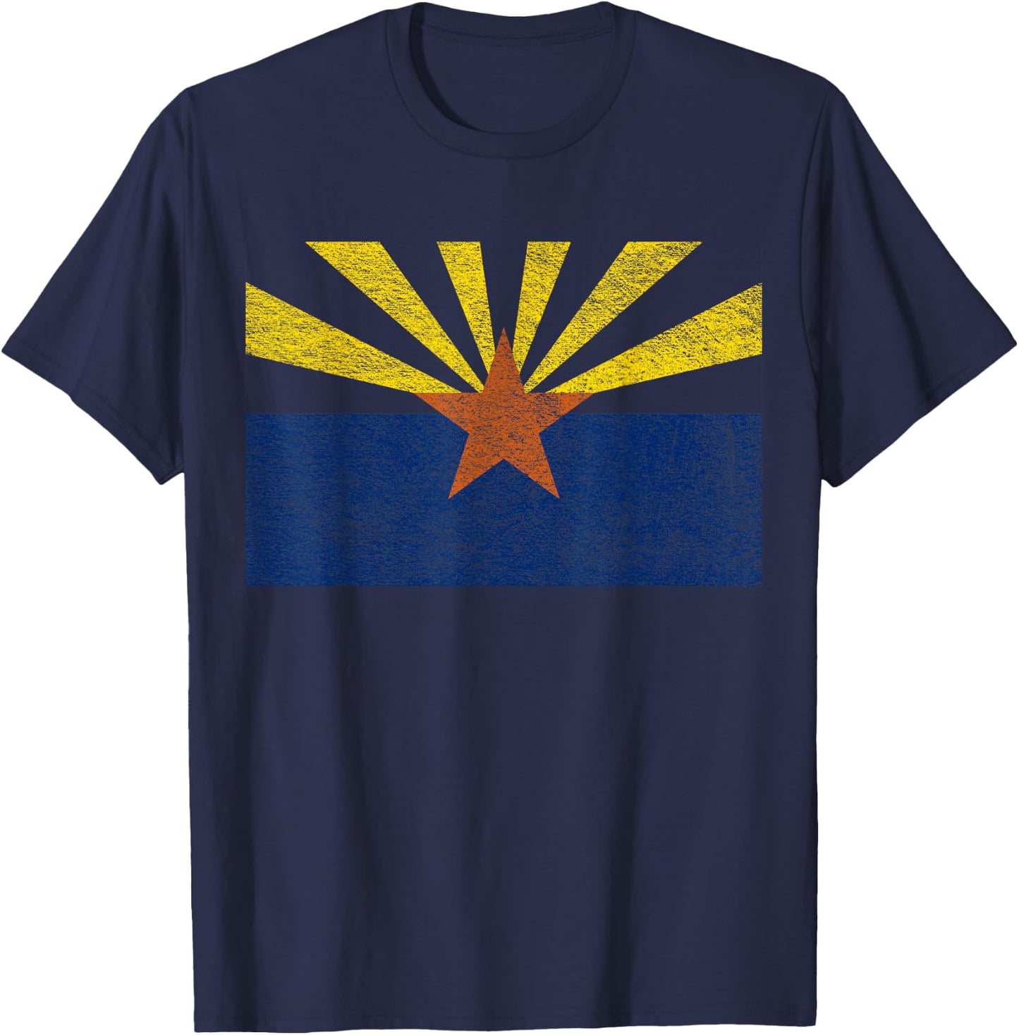Arizona State Flag T-Shirt - T-Shirt | Navy