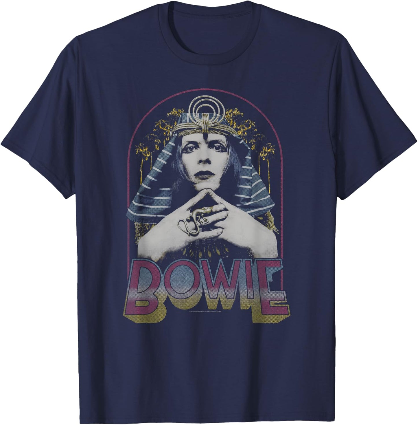 David Bowie - King Tut T-Shirt - T-Shirt | Navy