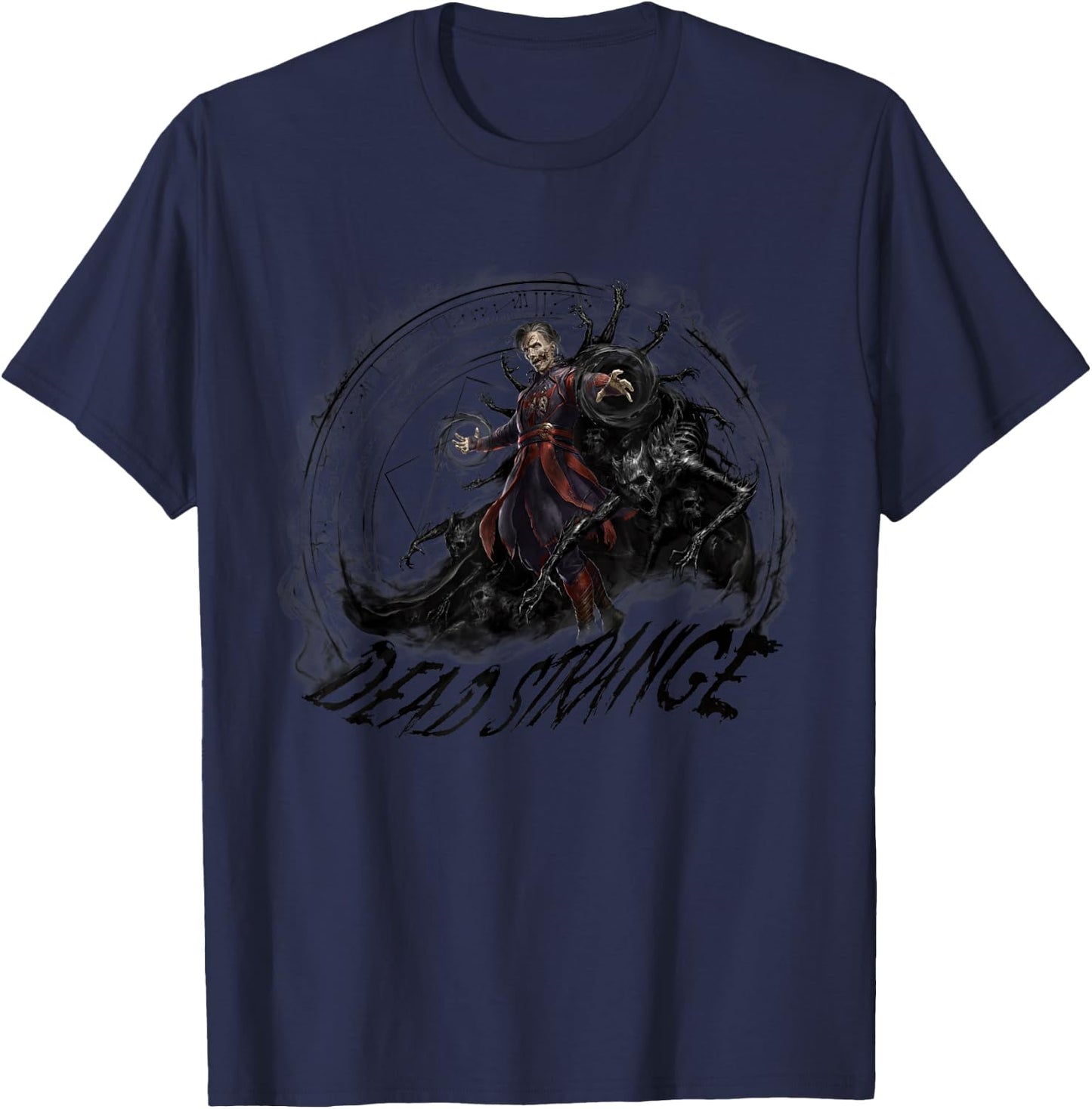 Marvel Doctor Strange Multiverse of Madness Dead Strange T-Shirt - T-Shirt | Navy