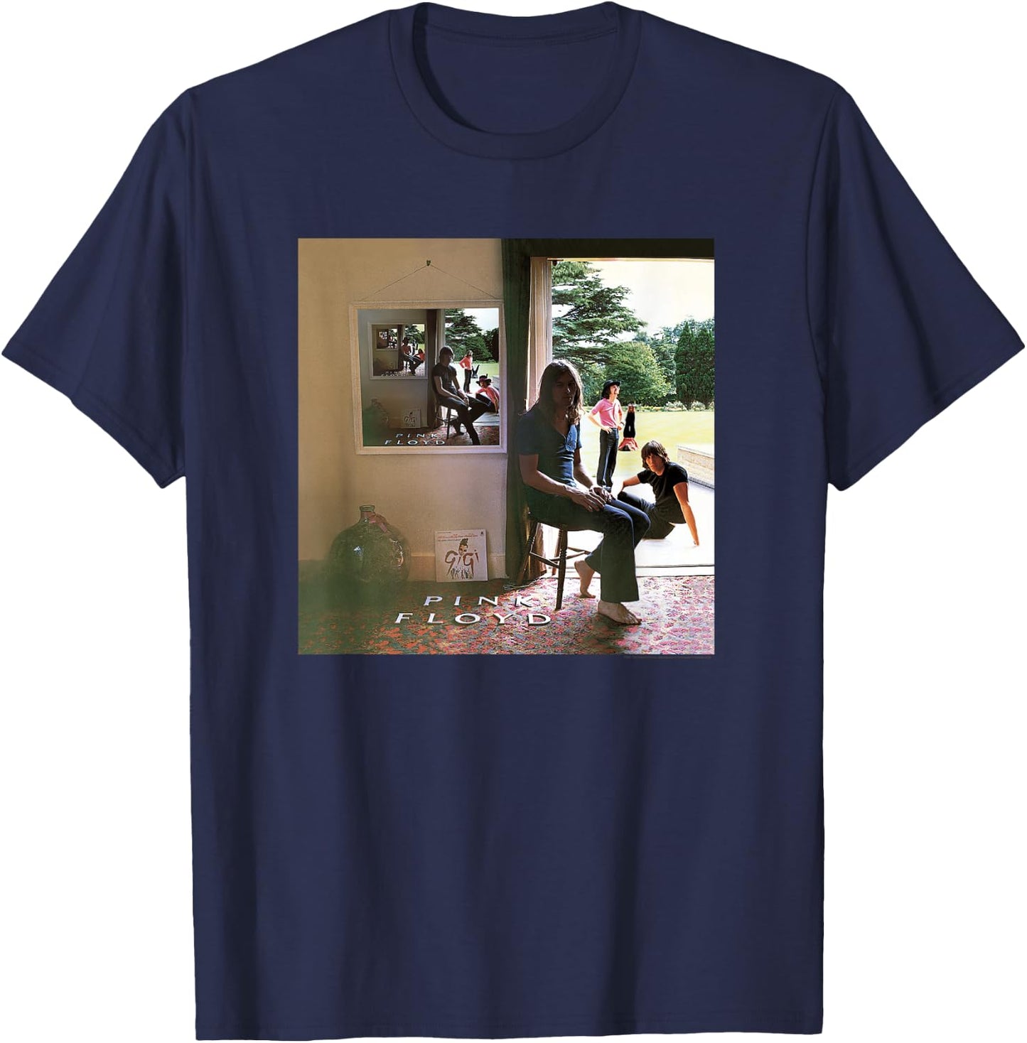 Pink Floyd Ummagumma T-Shirt - T-Shirt | Navy
