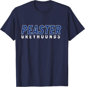 Peaster Texas Peaster Greyhounds T-Shirt - T-Shirt | Navy