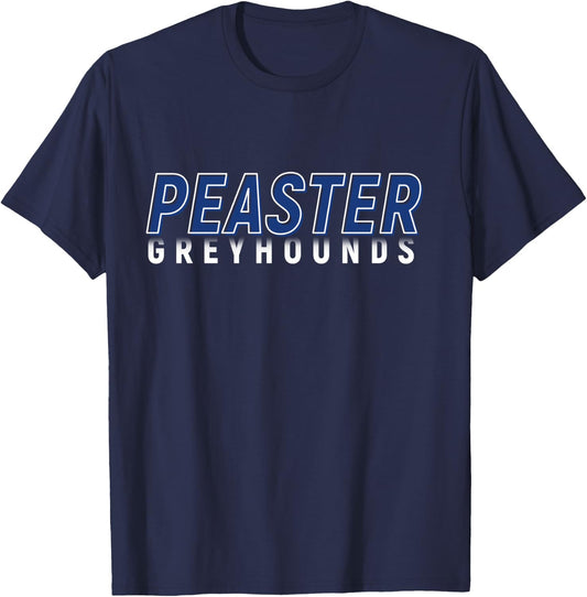 Peaster Texas Peaster Greyhounds T-Shirt - T-Shirt | Navy