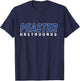 Peaster Texas Peaster Greyhounds T-Shirt - T-Shirt | Navy