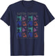 David Bowie - Kit Kat Klub New York 1999 T-Shirt - T-Shirt | Navy