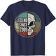 Legend Since 2009 Birthday Vintage Skull T-Shirt - T-Shirt | Navy