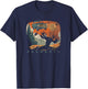 Harry Potter Hogwarts Whomping Willow Distressed Poster T-Shirt - T-Shirt | Navy