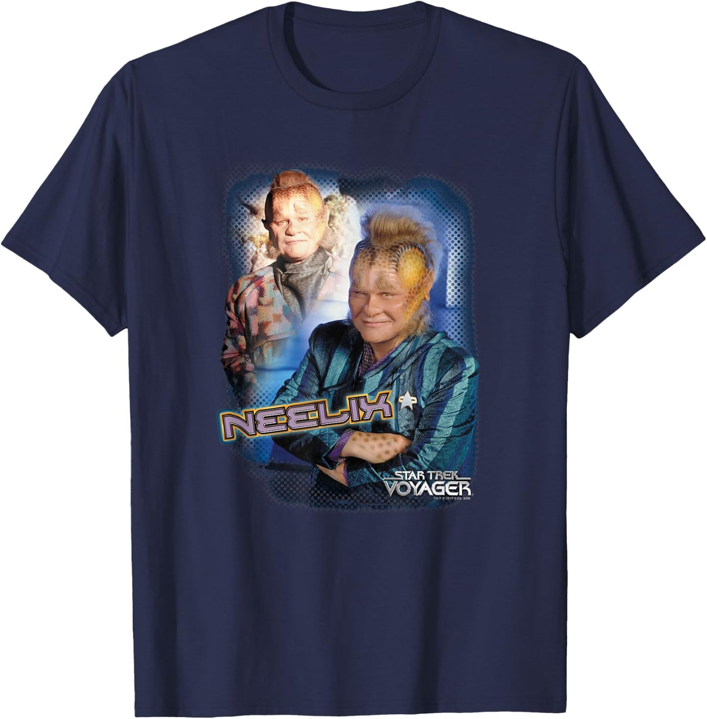 Star Trek Neelix T-Shirt - T-Shirt | Navy