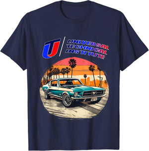Universal Technical T-Shirt - T-Shirt | Navy