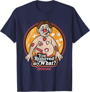 Operation Confused Operation Patient T-Shirt - T-Shirt | Navy