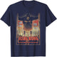 King Kong Eighth Wonder of The World T-Shirt - T-Shirt | Navy