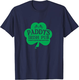 It's Always Sunny in Philadelphia Paddy's Worst Bar TV Show T-Shirt - T-Shirt | Navy