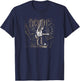 AC/DC - Stiff Upper Lip Album Artwork T-Shirt - T-Shirt | Navy
