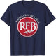 Radio Free Bolinas Vintage Marin County T-Shirt - T-Shirt | Navy