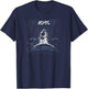 AC/DC - Ballbreaker Album T-Shirt - T-Shirt | Navy