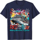 Board The Ship It's Legend 18th Birthday Trip Cruising Squad T-Shirt - T-Shirt | Navy