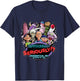Jeff Dunham Minneapolis, MN T-Shirt - T-Shirt | Navy