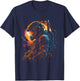 Astronaut Space Space Spaceship Planets Astronaut T-Shirt - T-Shirt | Navy