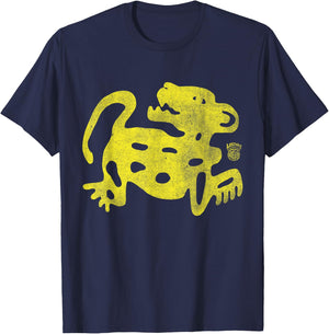 Legends Of The Hidden Temple Red Jaguars T-Shirt - T-Shirt | Navy