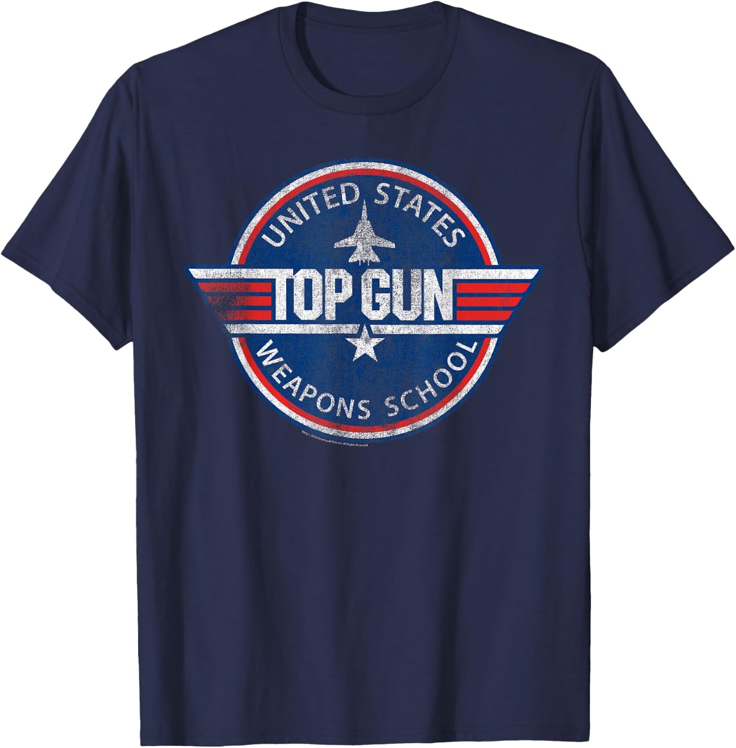 Ripple Junction x Top Gun Fighter Weapons School T-Shirt - T-Shirt | Navy