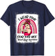 I Wear Pink For My Best Friend BFF Breast Cancer Awareness T-Shirt - T-Shirt | Navy