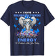 Elephant I Have Guillain Barre Syndrome Awareness Gifts T-Shirt - T-Shirt | Navy