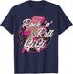 Rock’N’ Roll Gigi Mother Day Funny Mama Gift T-Shirt - T-Shirt | Navy