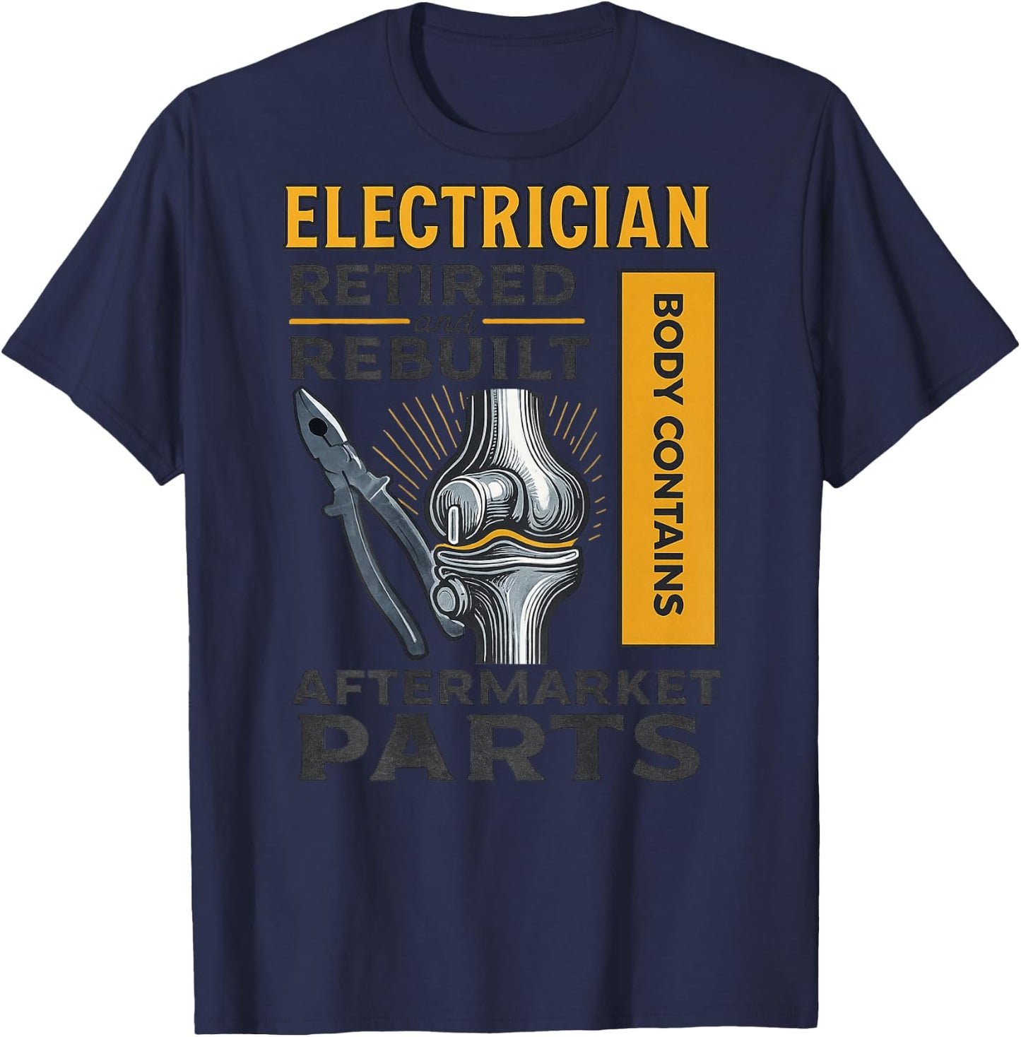 Aftermarket T-Shirt - T-Shirt | Navy
