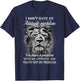 I Don’t Have An Attitude Problem You Have A Problem - Lion T-Shirt - T-Shirt | Navy