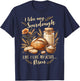 Sourdough Jesus Risen Christian Bread Baker T-Shirt - T-Shirt | Navy
