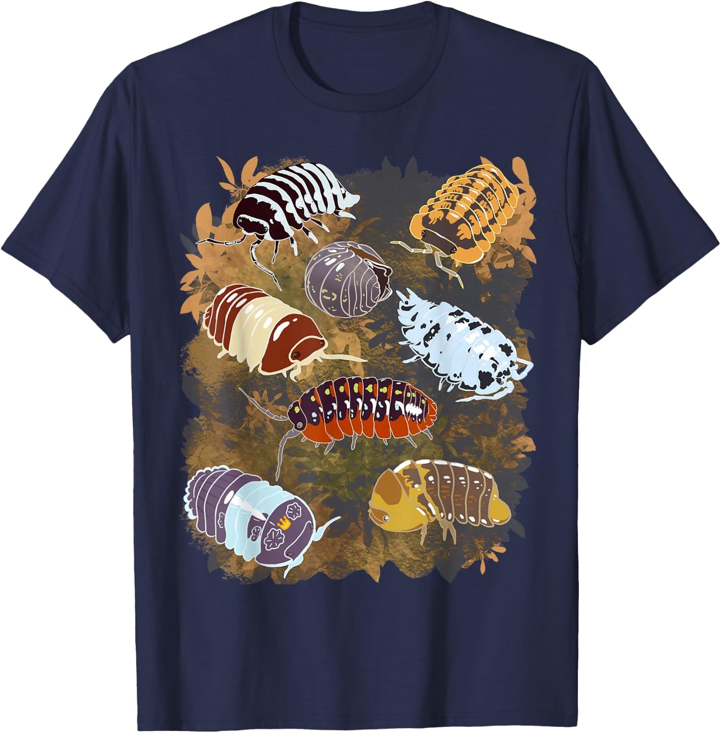 Isopod Collection T-Shirt - T-Shirt | Navy