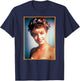 Twin Peaks Laura Palmer Yearbook Portrait Graphic T-Shirt - T-Shirt | Navy