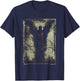 Gothic Arts Dark Angel Goth T-Shirt - T-Shirt | Navy