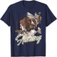 Dog T shirt GERMAN SHORTHAIRED POINTER GSP Hunting Dogs T-Shirt - T-Shirt | Navy