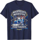 American Truck Driver US Veteran Proud to be both 4th July T-Shirt - T-Shirt | Navy