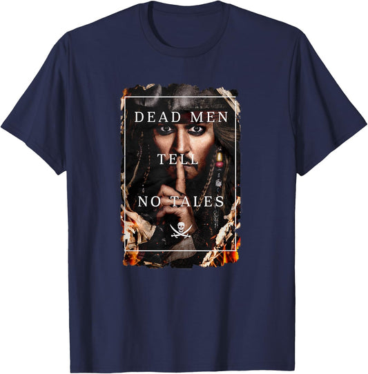Disney - Dead Men Tell No Tales T-Shirt - T-Shirt | Navy
