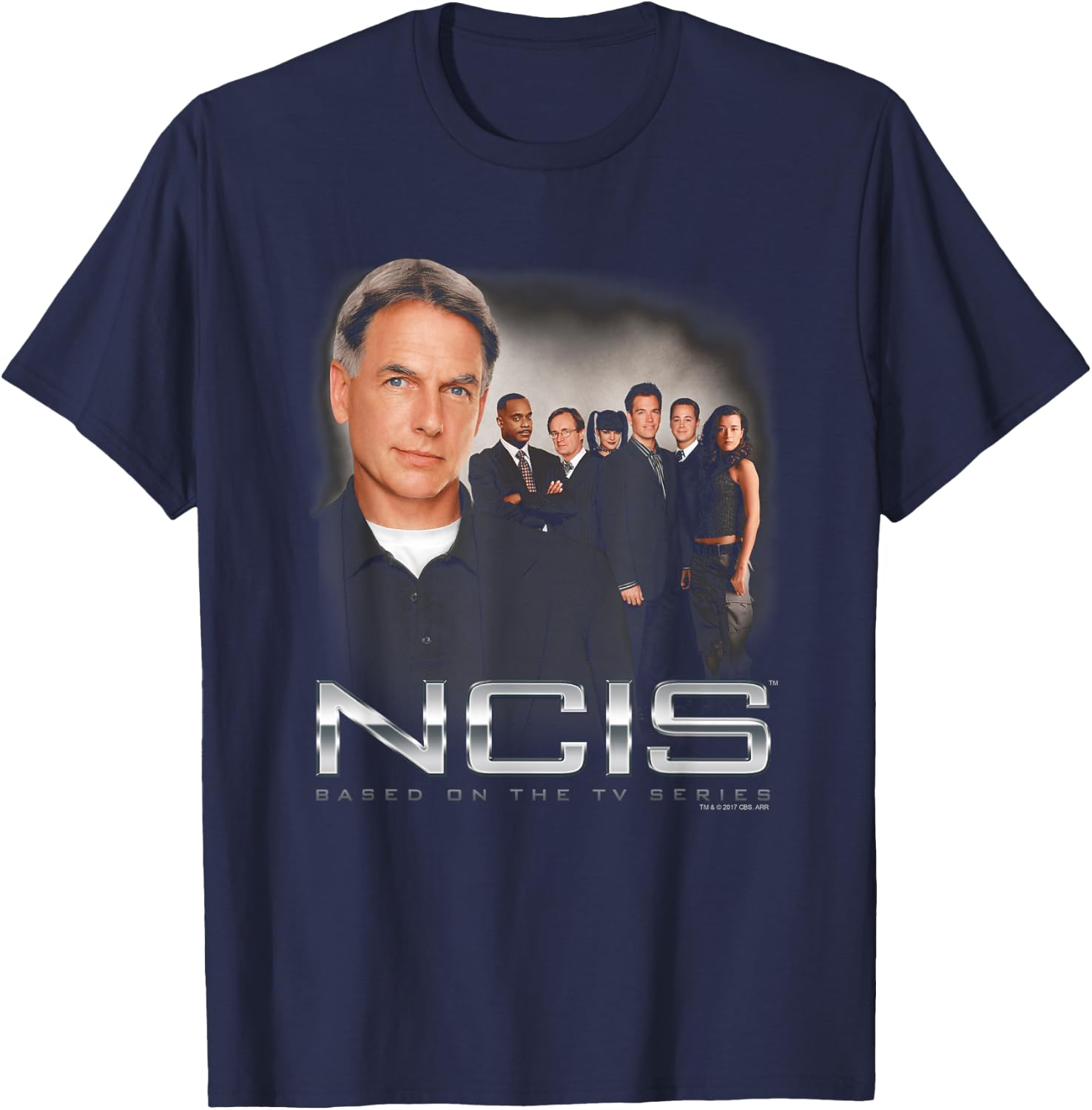 NCIS Investigators T-Shirt - T-Shirt | Navy