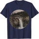 Snoqualmie Falls, Washington State T-Shirt - T-Shirt | Navy