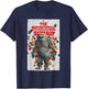 The Suicide Squad King Shark Poster T-Shirt - T-Shirt | Navy