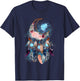Moon dreamcatcher T-Shirt - T-Shirt | Navy