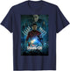 Marvel Shang-Chi Ten Rings Group Shot Poster T-Shirt - T-Shirt | Navy