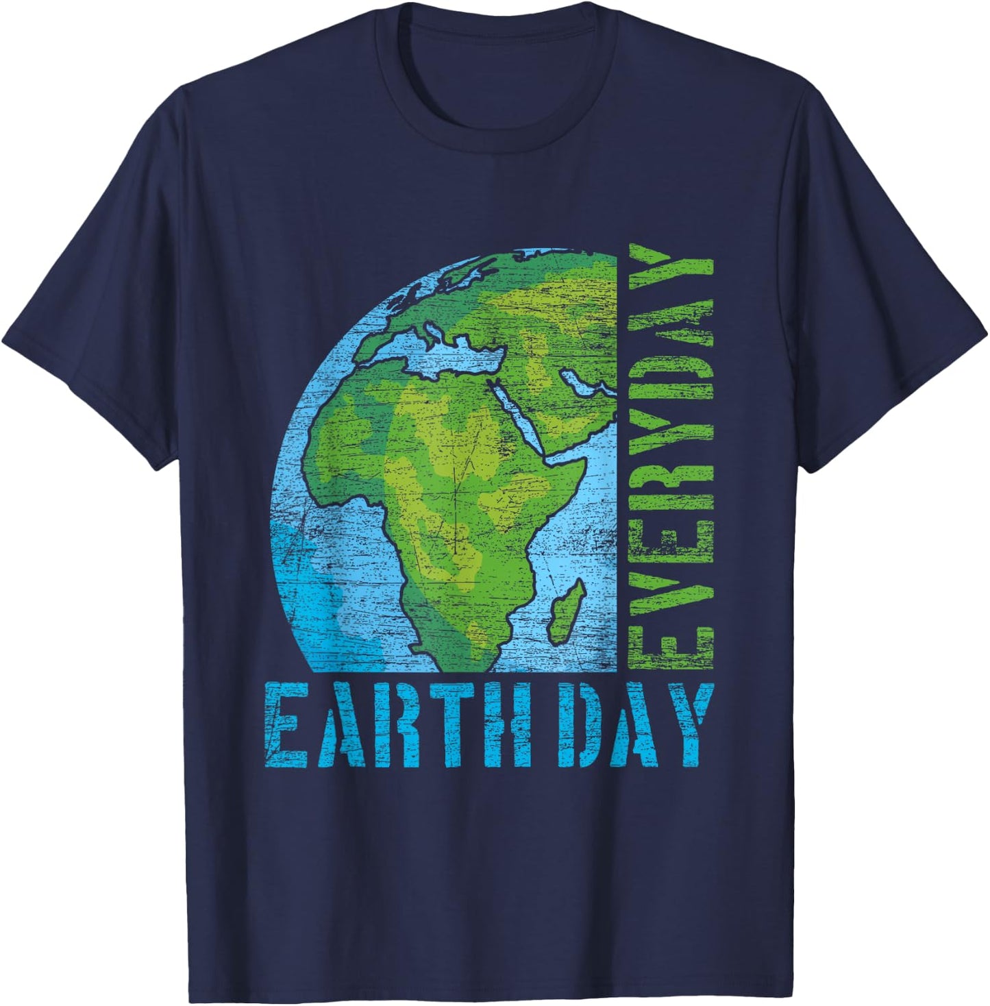 Everyday Earth Day T-Shirt - T-Shirt | Navy