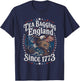 Teabagging England Since 1773 America 4th of July 250 Years T-Shirt - T-Shirt | Navy