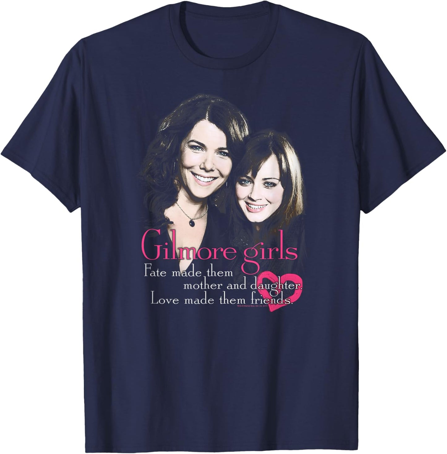Gilmore Girls Title T-Shirt - T-Shirt | Navy