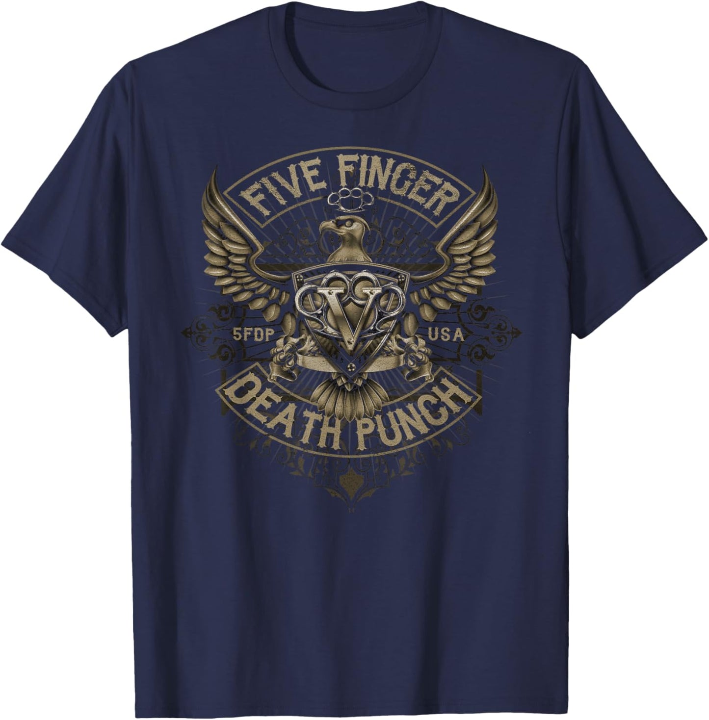 5FDP - USA Eagle T-Shirt - T-Shirt | Navy