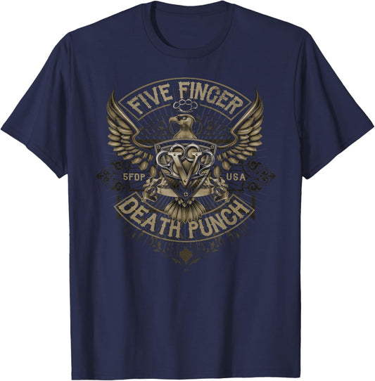 5FDP - USA Eagle T-Shirt - T-Shirt | Navy