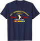 101st Airborne Division Vietnam Veteran T-Shirt - T-Shirt | Navy