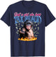 Just A Girl Who Loves Tax Fraud Vintage Bootleg Rap 90s T-Shirt - T-Shirt | Navy