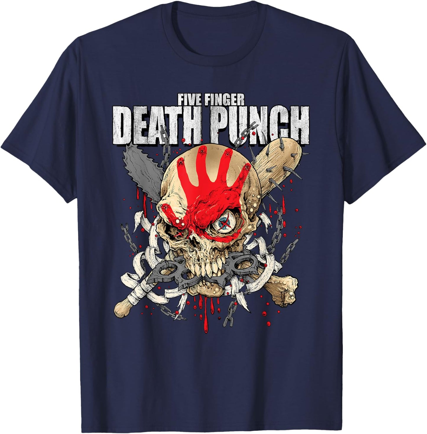 5FDP - Warhead T-Shirt - T-Shirt | Navy