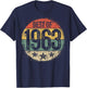Best Of 1963 62nd Birthday Gifts Women 62 Year Old T-Shirt - T-Shirt | Navy